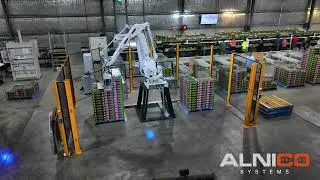 Robotic Avocado Tray Palletiser