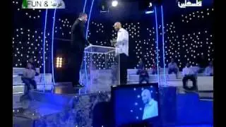 Qwaider In Phobia & Fun - Palestine Tv | محمد قويدر في برنامج فوبيا & فن
