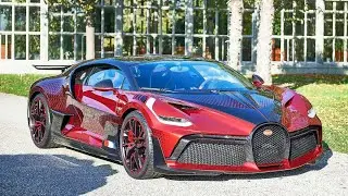 BUGATTI FASTEST & MOST POWERFUL HYPERCARS