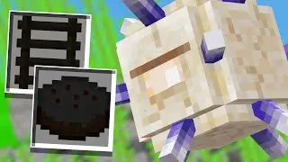 RAIDING an Ocean Temple for RANDOM Items (Recipe Randomizer Survival #6)