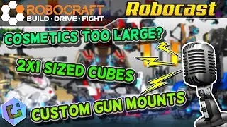 Robocraft: Robocast &mdash; орудийные установки, больше кубиков и новые косметические элементы