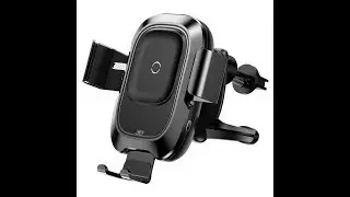 Baseus Smart Vehicle Bracket Car Mount Holder Wireless Charger