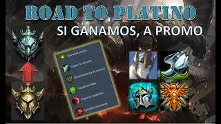 LOL COMO CARREAR Y JUGAR BIEN SIENDO SUPPORT CON GALIO S10   Gameplay espa&ntilde;ol con runas y build