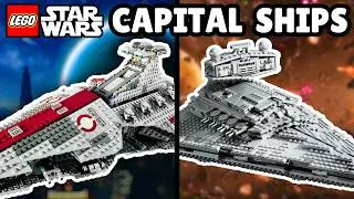 Рейтинг всех капитальных кораблей LEGO Star Wars