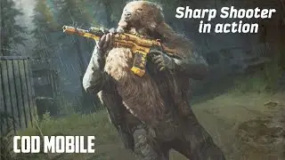 Cod mobile | using new kilo bolt aka Kar98 | can be a pubg alternative?