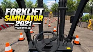 Forklift Simulator 2021  - version 0.35 [Tutorial]