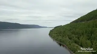 Loch Ness Scotland Full Unedited Drone Footage Over the Lake / Search For Loch Ness Monster
