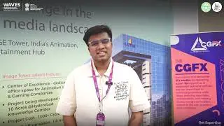Siddhant Bhattad on Storytelling with Unreal | Student Finalist | TVAGA x WAVES 2025