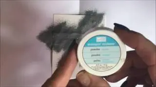 Hot Glue Heat Embossing