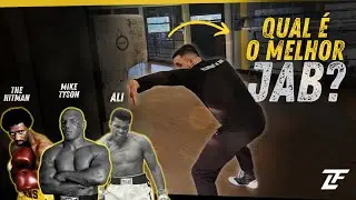 TOP 3 Tipos De Jab Que Você PRECISA Aprender! #cusdamato #miketyson #thomashearns