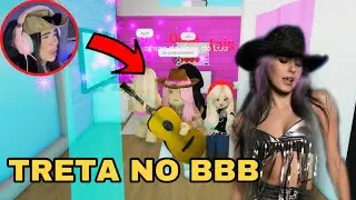 FINGI SER A ANA CASTELA NO ROBLOX E ENGANEI TODO MUNDO