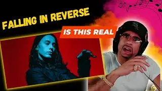 First Time watching Falling In Reverse - 