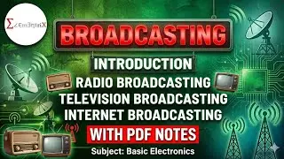 Broadcasting in Communication System | Radio TV Internet