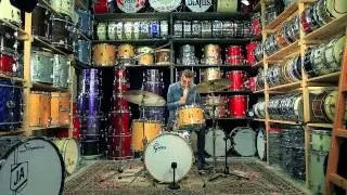DRUMPULA VINTAGE ARCHIVES - Gretsch 80's Natural Demo