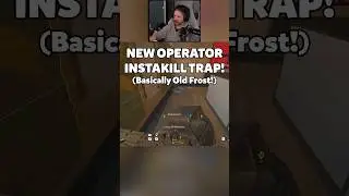 NEW OPERATOR INSTAKILL TRAP! - #r6 #shorts