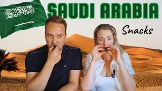 Saudi Arabian Snacks Had Us SHOCKED! | Trying Date Cola and Camel Milk Taste Test