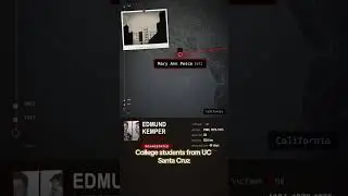 Edmund Kemper  The Co Ed Killer 6'9   IQ of 145