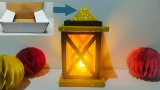 Beautiful Handmade Ramadan Lantern Lamp &ndash; A Symbol of Faith, Light & Art