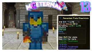 MC Eternal 2 - Эпизод 13 - Моя первая броня Tinkers