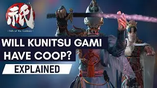 Does Kunitsu-Gami: Path of the Goddess have COOP? Explained quickly.