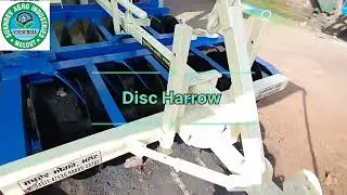 Disc Harrow 8*8 #Heavy duty #Good performance #contact 9888958282