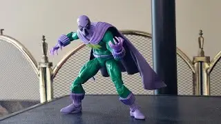 Walmart Exclusive Marvel Legends Prowler (Spider-Man retro card) fig. Review!