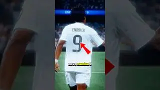 ENDRICK &Eacute; O NOVO CAMISA 9 DO REAL MADRID!! 🇧🇷9️⃣🤍👑 #endrick #realmadrid #futebol #noticias