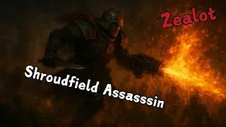 🔪BOUND BY DUTY Revamp! SHROUDFIELD Assassin Zealot - Combat Knife & Heavy Flamer Incinerate Auric!