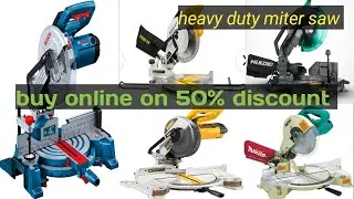 Professional miter saw | professional tools | woodworking tools | fabrication work tools |