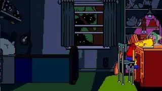 The Simpsons: Bart's Nightmare (SNES) - Full Playthrough