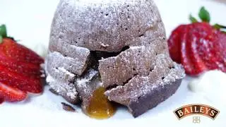 Baileys Lava Cakes