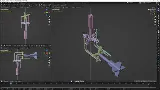 Blender - Gearless Power Transmission