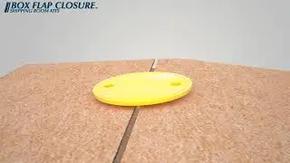 Reuse Box Flap Closure  Without Damaging Boxes By Excell ET-23731