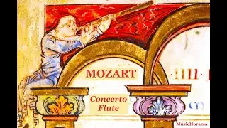 MOZART Concerto Flute & Orch. K 313 - Jean-Pierre Rampal - Wiener Symphoniker - Theodor Guschlbauer