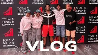 First time at Total Ninja Kolonnade Pretoria! | The Shasha Twins