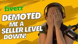 How to Get Back on Track After a Fiverr Seller Level Demotion