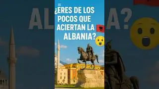 CAPITAL DE ALBANIA 🇦🇱 🐎 || Quiz Express #27 #quiz #cultura #europa #capitales