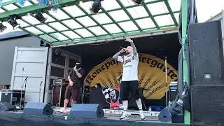 Julma Henri - Rosita - Julma Henri & ystävät 20 vuotta Konepaja Biergarten
