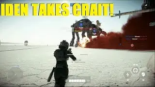 Star Wars Battlefront 2 - Iden Versio takes Crait! | Sniper ownage NT242 (Iden Killstreak)