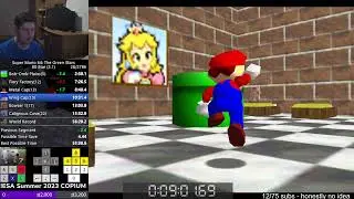 [WR] SM64: The Green Stars - 80 Star Speedrun in 54:56