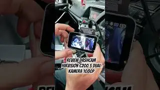 Tips Memilih Dashcam. Review Dashcam Hikvision C200 S 1080P Dual Kamera. #dashcam #hikvision