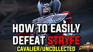 How To Defeat Stryfe Using ANYONE | Best Counters and Tips & Tricks  | Marvel Contest of Champions