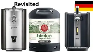 PerfectDraft Pro Schneider's Bayrisch Hell 6L Keg 4.9% ABV Philips Perfect Draft update 2023 Release