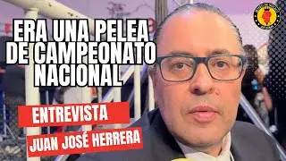 Una excelente funci&oacute;n de Silva Boxing, Ring Side Am&eacute;rica y Lat&iacute;n KO: Juan Jos&eacute; Herrera