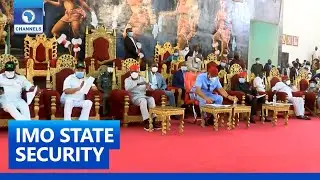 Governor Uzodinma Meets Leaders, Traditional Rulers, Residents