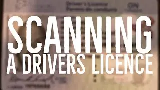 DealerSocket Blackbird CRM Scanning a Drivers License