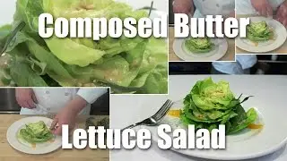 Butter Lettuce Salad with Orange, Pine Nuts, Tarragon, Sherry-Shallot Vinaigrette
