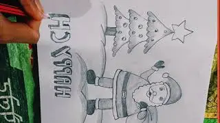 Senta close drowing very easy step by step.. how to drow senta close very easy ...