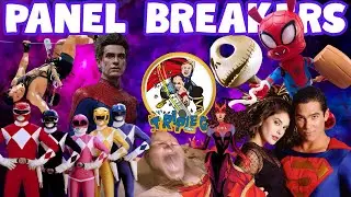 Superman Joins the Army? Godzilla minus Zero & IT: Welcome to Derry chat! Panel Breakers