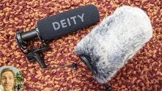 Тест на ветрозащиту Deity V-Mic D3 Pro и R&oslash;de VideoMicro